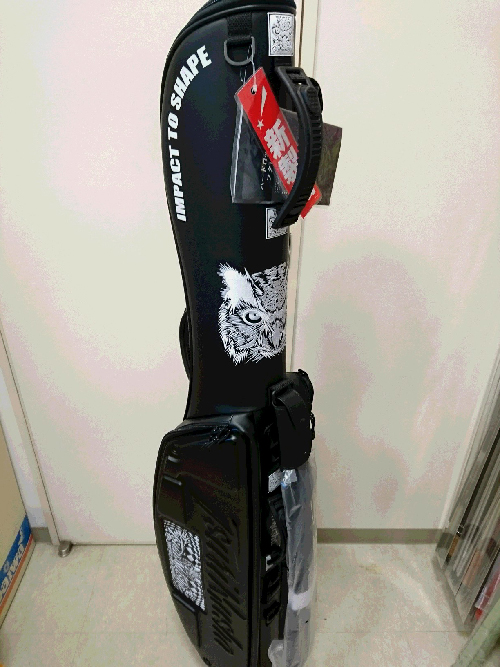 釣武者 ロッドケース フクロウバージョン
