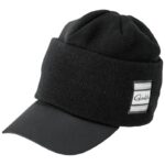 2WAYニットバイザーキャップ GM-9119 ブラック
