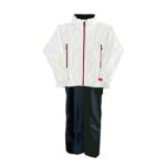 (在庫処分)ゴアテックスレインスーツ　GM3446 　ホワイト　サイズL/LL　ゆったりサイズ