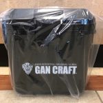 GAN CRAFTミニクーラー　ベルト付き