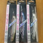 ショアラインシャイナーZ セットアッパー レーザーインパクト125S-DR