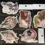 お魚ステッカー入荷しました。