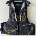 がまかつ　アルテマシールド100フローティングベスト GM2194 パイソンブラック　決算特価にて販売中