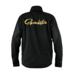 プルオーバージップシャツ GM3794　ブラック×ゴールド