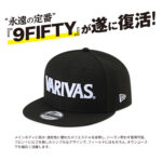 【VARIVAS×NEW ERA】 9FIFTY VAC-77