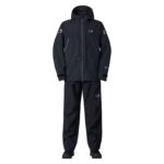 GORE-TEX コンビアップレインスーツ ダイワ　DR-1825　ブラック