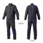 アルテマシールドプロオールウエザースーツ GM3798　ブラック×ゴールド